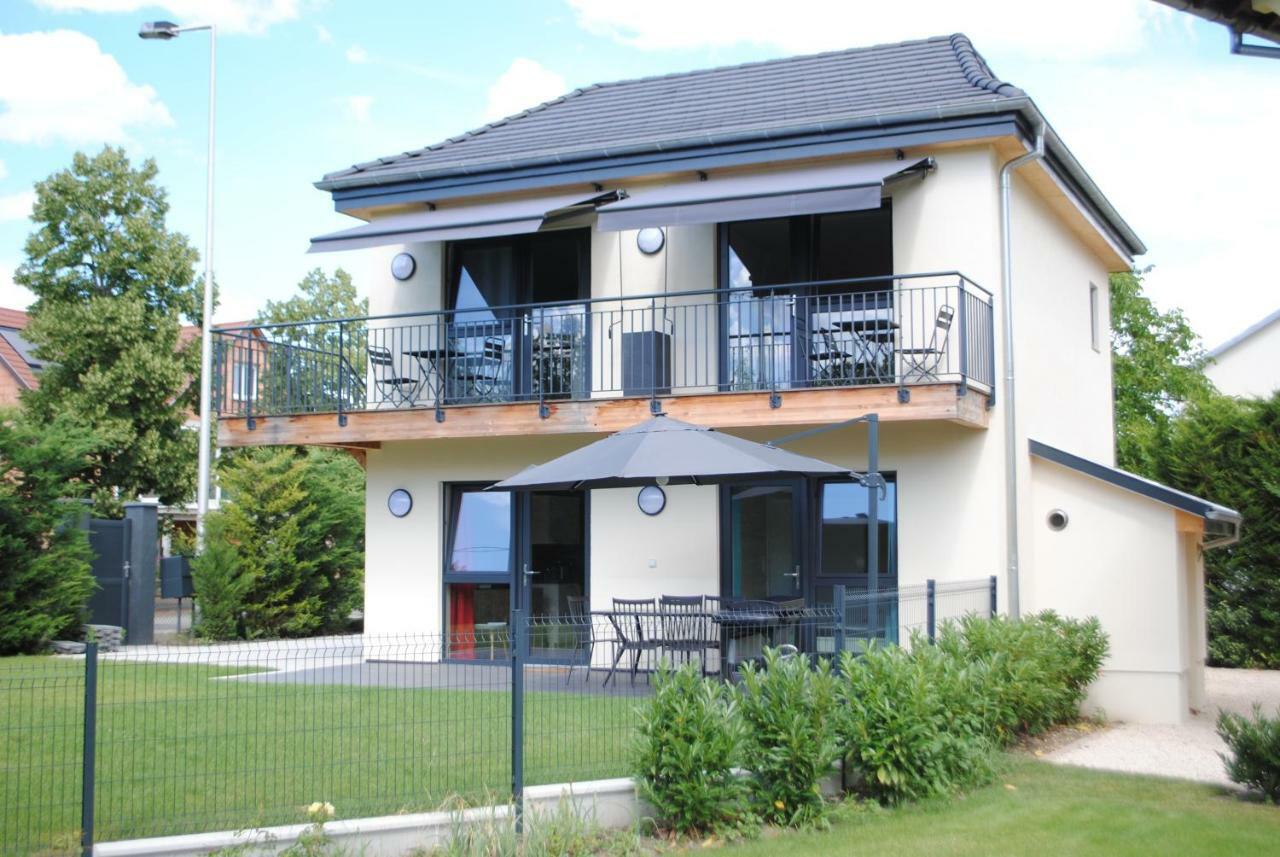 Quiet Corner Apartment Colmar Exterior photo